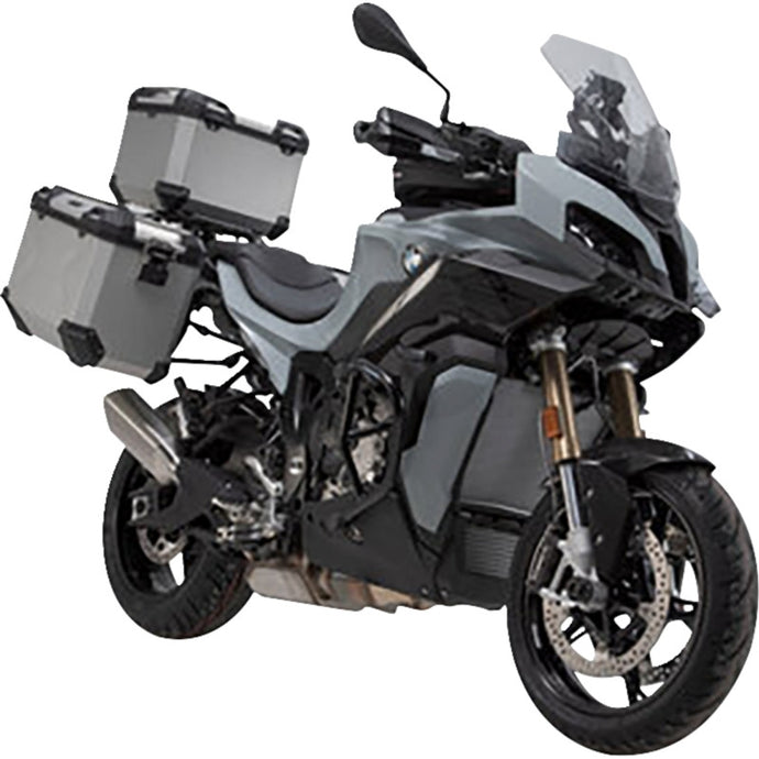 Sw-Motech ADV.07.954.75001/S Adventure Luggage Set - Silver