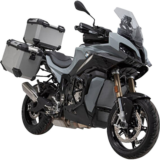 Sw-Motech ADV.07.954.75001/S Adventure Luggage Set - Silver