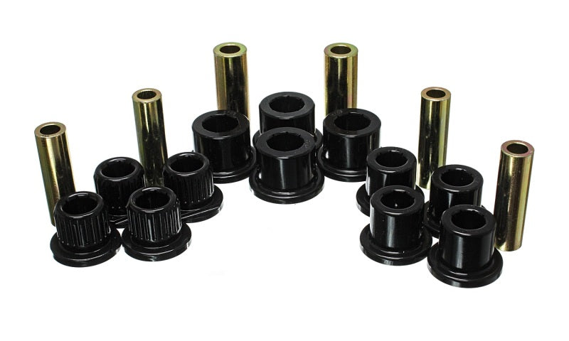 Load image into Gallery viewer, Energy Suspension 4.2147G ES Spring/Shackle Bush - Black
