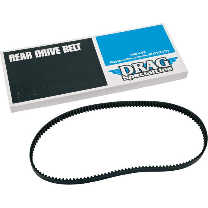 Drag Specialties 1204-0046 Rear Drive Belt - 1 1/2in - 132T