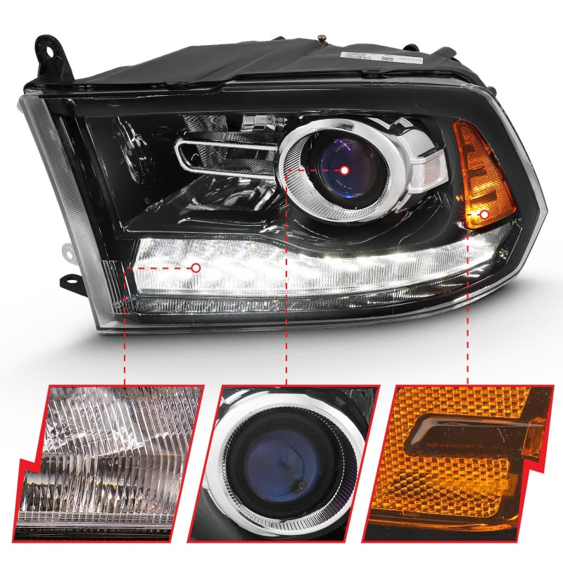 Load image into Gallery viewer, Anzo 111439 ANZ LED/Projector Headlights

