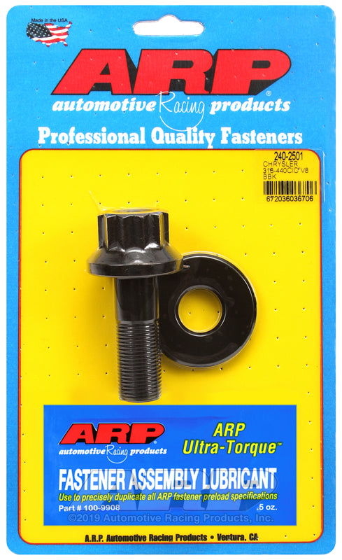 Load image into Gallery viewer, Arp 240-2501 ARP Balancer Bolt Kits

