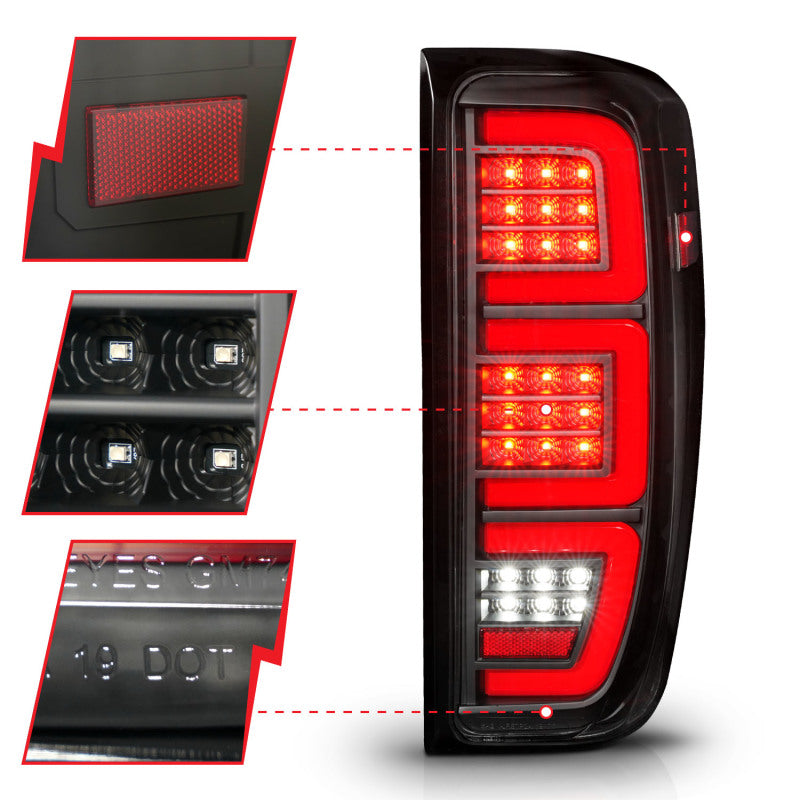 Load image into Gallery viewer, Anzo 311459 ANZ LED Taillights
