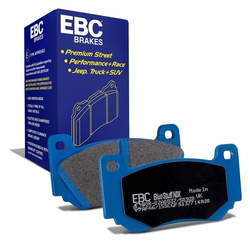 Load image into Gallery viewer, Ebc DP51377NDX EBC Bluestuff Brake Pad Sets
