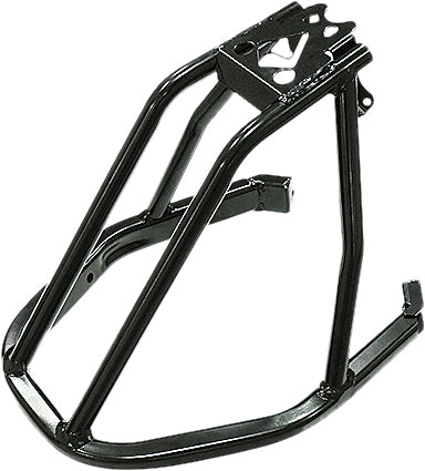 Spi SM-12517 Front Bumper - Black