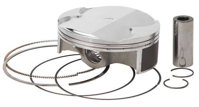 Vertex 24213A Forged Replica Piston Kit - Standard Bore 87.96mm, 12.3:1 Compression