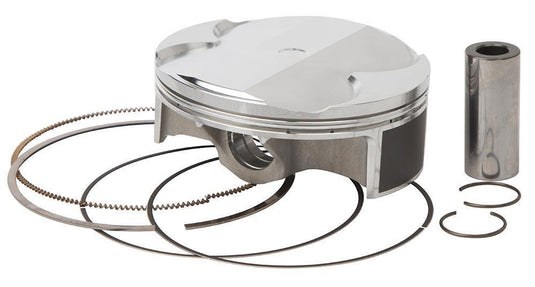 Vertex 24213B Forged Replica Piston Kit - Standard Bore 87.97mm, 12.3:1 Compression