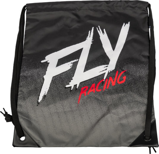 Fly Racing 28-5222 Quick Draw Bag - 18in. H x 15in. W - White/Red/Gray