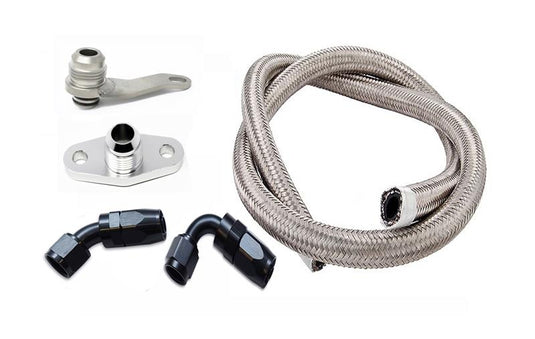 Torque Solution TS-SU-486K TQS Turbo Oil Flanges