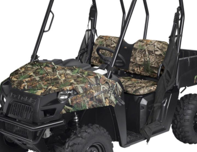 Classic Accessories 18-145-016003-0 QuadGear Extreme UTV Seat Cover (Bucket) - Next Vista G1