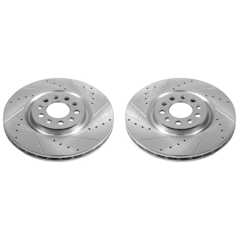 Load image into Gallery viewer, Powerstop AR83087XPR PSB Evolution Drill/Slot Rotor
