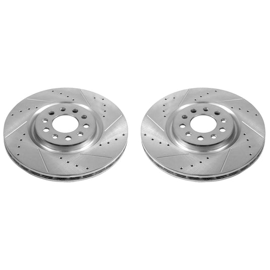 Powerstop AR83087XPR PSB Evolution Drill/Slot Rotor
