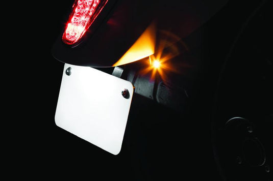 Kuryakyn 3140 KUR License Plate Mounts F