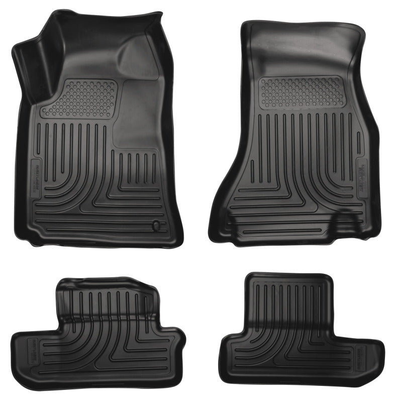 Load image into Gallery viewer, Husky Liners 98021 HL WB - Combo - Black

