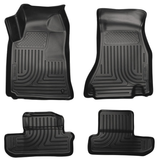 Husky Liners 98021 HL WB - Combo - Black