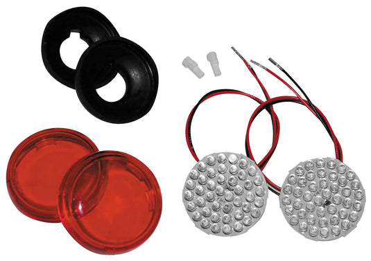 Namz NITS-R02 Rear Red LED Turn Signals