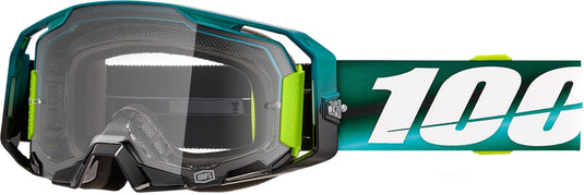 100% Armatic Goggles (One Size Fits Most, Polarity / Clear Lens)