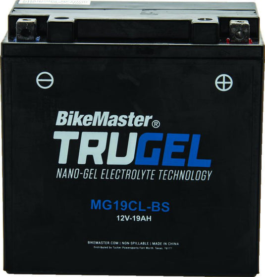 Bikemaster 780522 BKM Batteries - TruGel