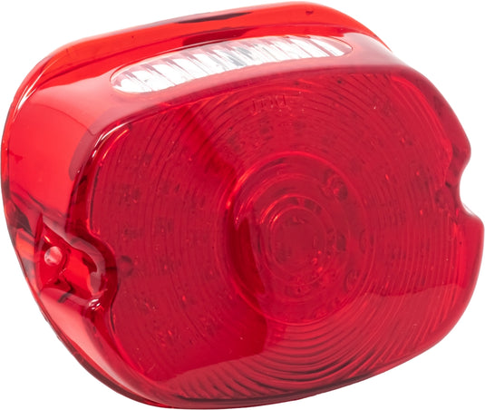Letric Lighting Co. LLC-SLTL-R-ST Slantback Led Taillights - Red