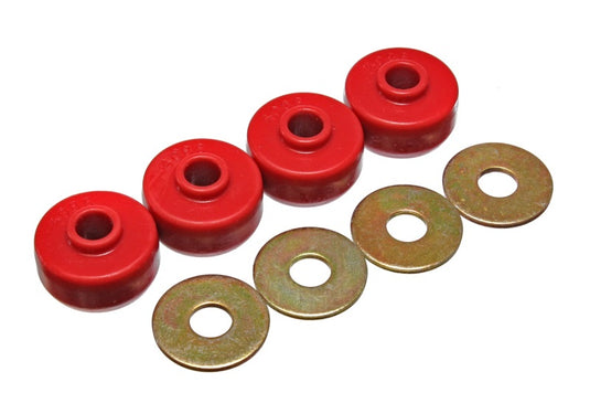 Energy Suspension 3.2123R ES Spring/Shackle Bush - Red