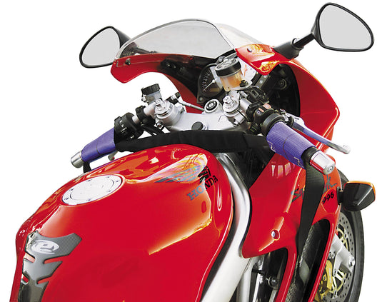 Canyon Dancer 37205 Bar-Harness Handlebar Tie-Down - 32in. - Blue