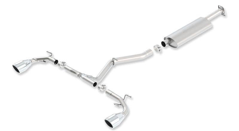 Load image into Gallery viewer, Borla 140496 BOR Cat Back S-Type
