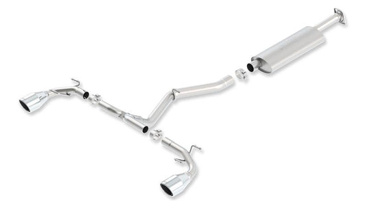 Borla 140496 BOR Cat Back S-Type