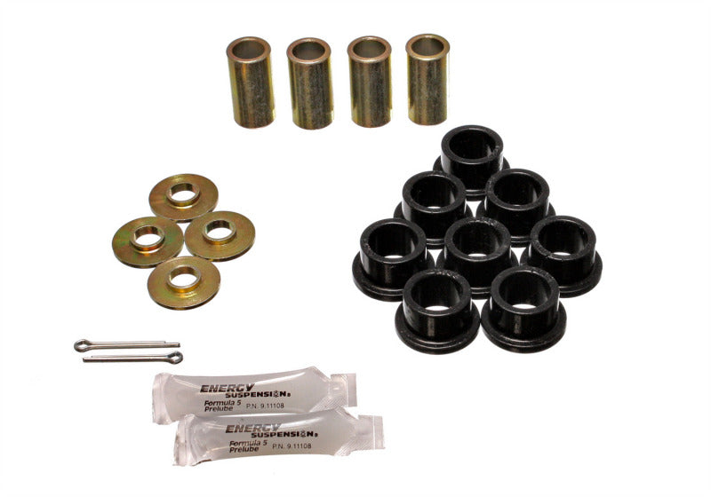 Load image into Gallery viewer, Energy Suspension 3.7101G ES Strut Bushings - Black
