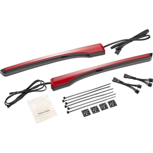 Ciro 46521 Trunk Light - Red Lens - Black