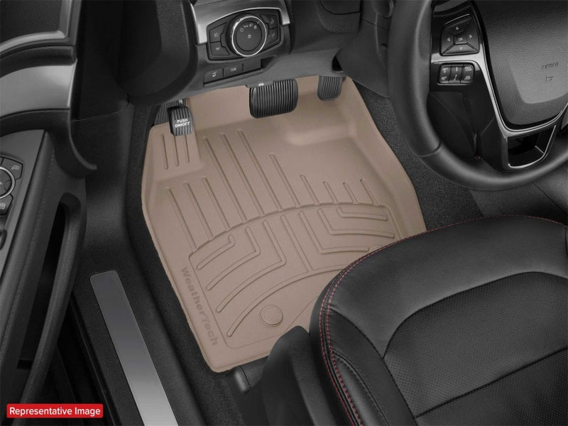 Load image into Gallery viewer, Weathertech 447512IM WT 3D FloorMat - Rear - Blk
