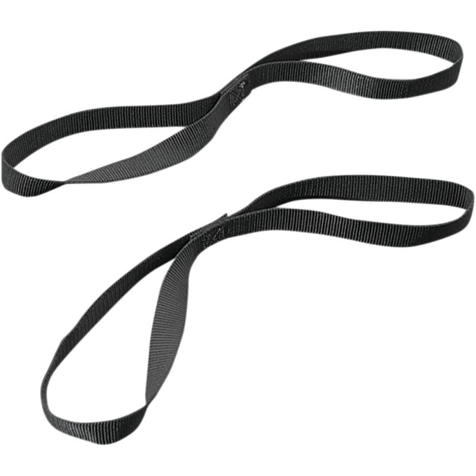 Ancra 45214-14 Soft Ties - 12in. - Black