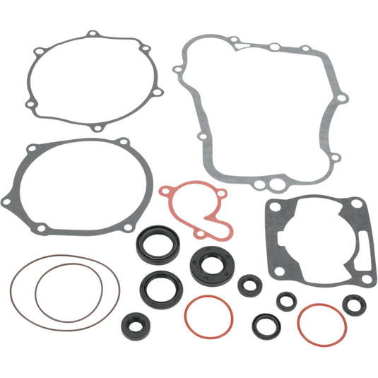 Moose Racing 811614mse Complete Gasket Kit with Oil Seals