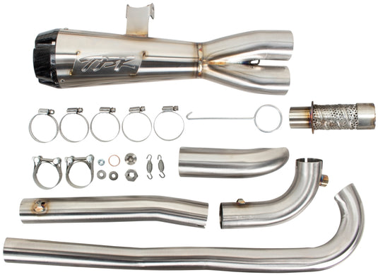 Two Brothers Racing 005-5410199 2IN1 Comp-s Exhaust Systems For Sportster S - Brushed