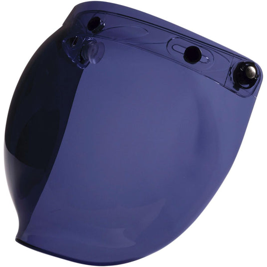 Z1r Bubble Shield for Jimmy Helmet - Smoke
