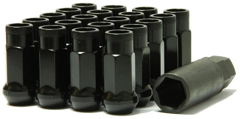 Load image into Gallery viewer, Wheel Mate 32906B WM Muteki SR48 Open End Nuts
