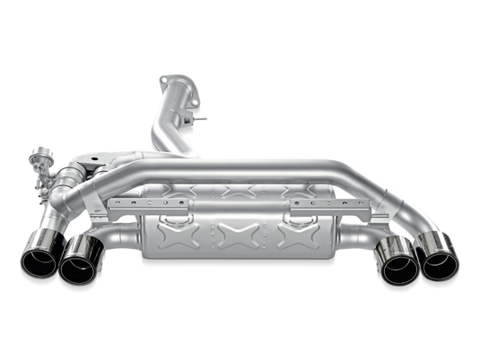 Akrapovic M-BM/T/4H AKR Slip-On Line - Titanium