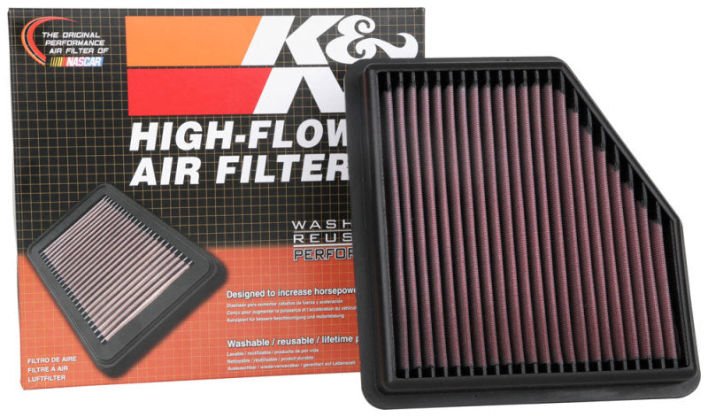 Load image into Gallery viewer, K&amp;N Engineering 33-5094 KN Drop in Air Filters
