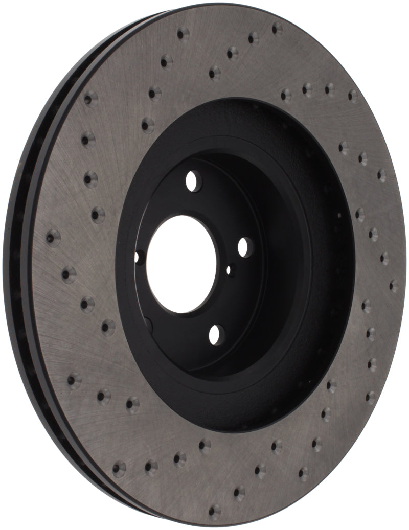 Load image into Gallery viewer, Stoptech 128.47018L ST Drilled Sport Brake Rotors
