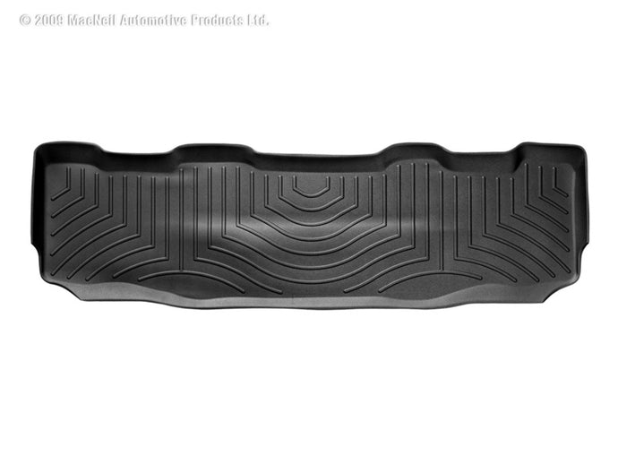 Weathertech 440022 WT FloorLiner - Rear - Blk