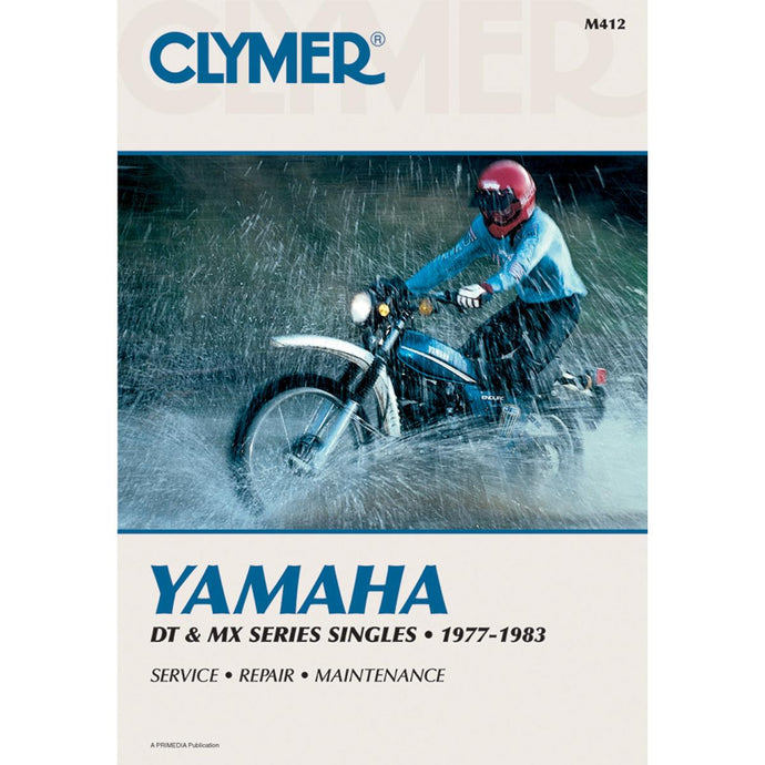 Clymer CM412 Repair Manual