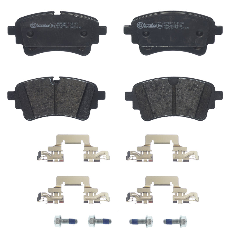 Load image into Gallery viewer, Brembo Oe P85185 BRE Low Metallic Pads
