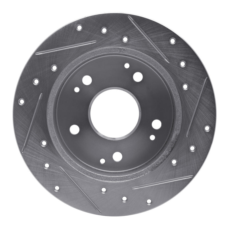 Load image into Gallery viewer, R1 Concepts 631-59026L RNC Brake Rotor - Drill &amp; Slot
