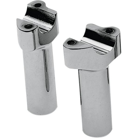 Drag Specialties DS-290111 Buffalo Straight Riser - 4-1/2in. Tall