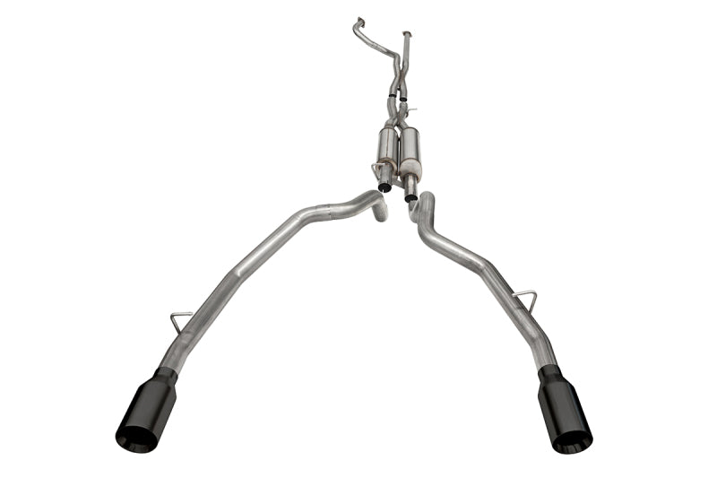 Load image into Gallery viewer, Corsa Performance 21189BPC COR Cat-Back Xtreme
