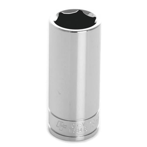 Performance Tools W38418 Hex Spark Plug Socket - 18mm