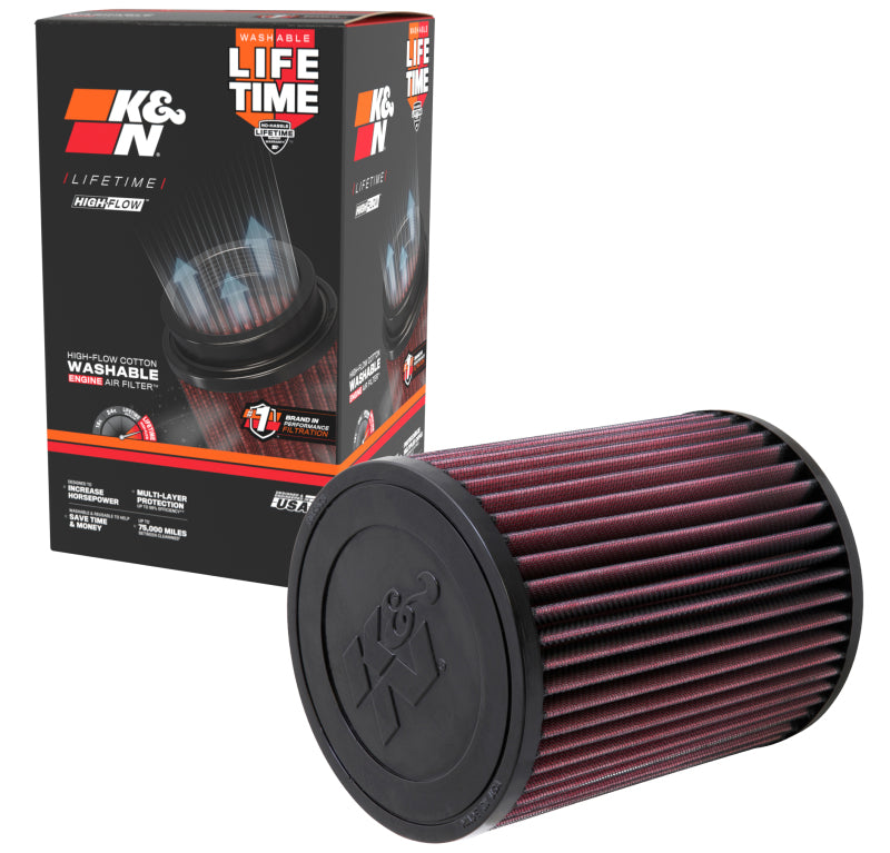Load image into Gallery viewer, K&amp;N Engineering E-0773 KN Drop in Air Filters
