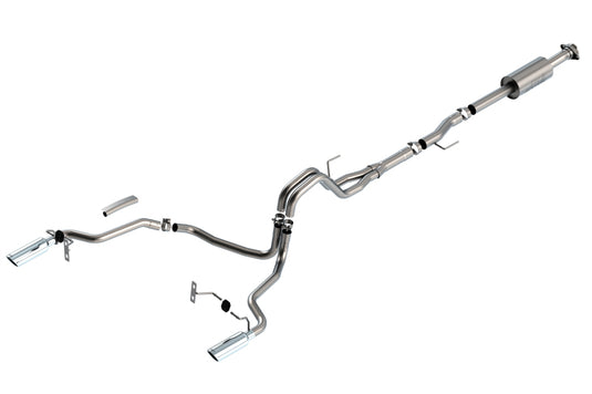 Borla 140863 BOR Cat Back S-Type