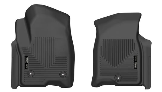 Husky Liners 55861 HL XAC - Front - Black