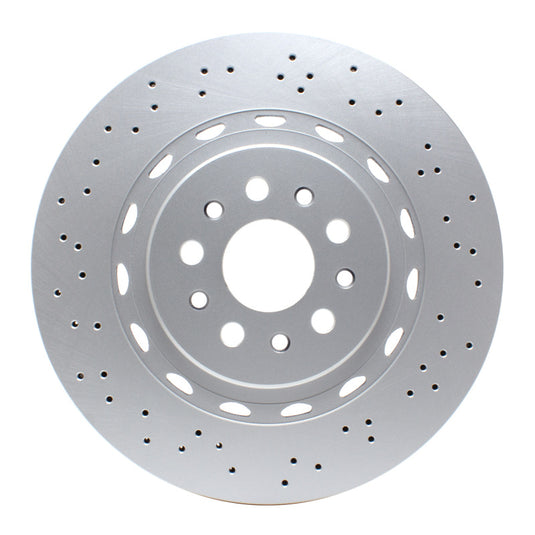 Dfc 920-79004 DFC Geomet Coated Rotors - Drilled