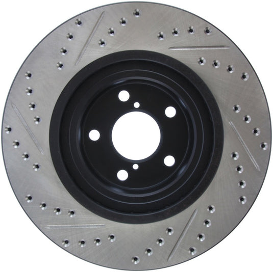 Stoptech 127.47021L ST Slot & Drill Brake Rotors